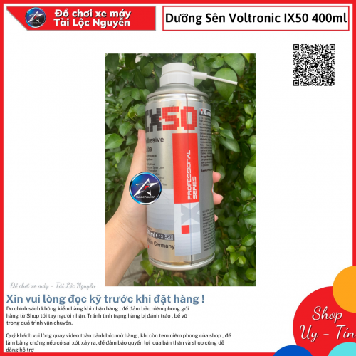 DƯỠNG SÊN VOLTRONIC IX50 400ml