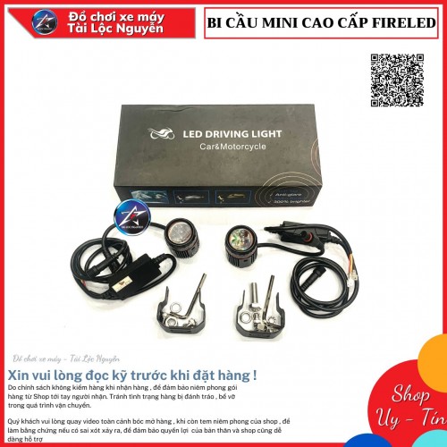 BI CẦU MINI CAO CẤP FIRELED B20