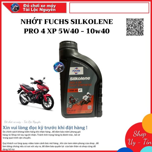 Nhớt Fuchs Silkolene Pro 4 10W40 XP