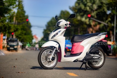 DÀN ÁO NHỰA NHÁM HONDA VISION 2021 (6 món)