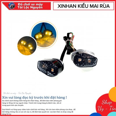 XINHAN KIỂU MAI RÙA NHỎ CHO HONDA WINNER X VÀ NHIỀU DÒNG XE THÍCH HỢP