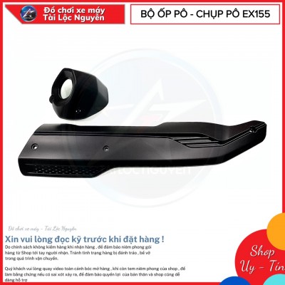 ỐP PO + CHỤP PÔ EXCITER 155 VVA