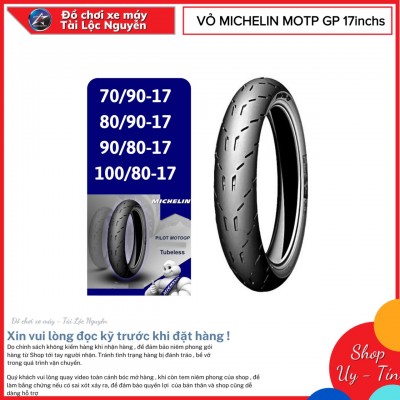 VỎ MICHELIN GAI MOTO GP SIZE 70/90-17TL