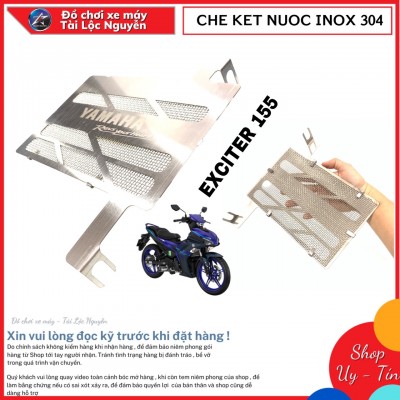 CHE KÉT NƯỚC INOX 304 EXCITER 155