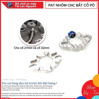 PAT NHÔM BẮT CỔ PÔ ( Long đền cổ pô )