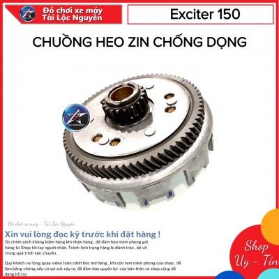 CHUỒNG HEO ZIN CHỐNG DỌNG 6 LÒ XO EXCITER 150 V1
