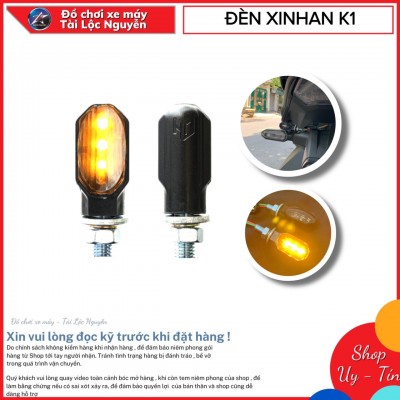 Đèn Xinhan Kiểu K1 cho các dòng xe winner X, exciter 150, NVX, MSX, CBR,MT-seri, PKl, PKN.