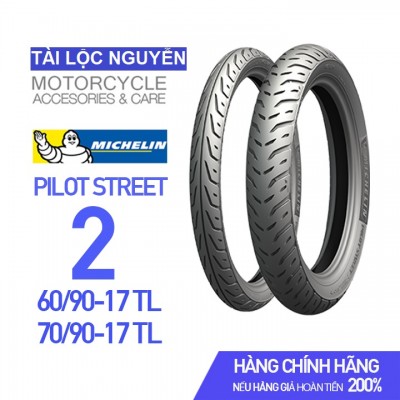 Vỏ Michelin Pilot Street 2 Size 70/90-17