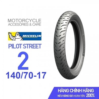 Vỏ Michelin Pilot Street 2 140/70-17