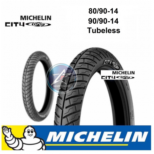 CẶP VỎ MICHELIN CITY GRIP PRO SIZE 80/90-14 VÀ 90/90-14