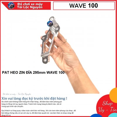 PAT HEO ZIN WAVE 100 GẮN ĐĨA 290mm