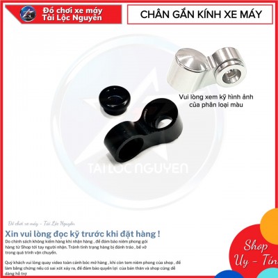 CHÂN GẮN KÍNH RZM RỜI CHO XE MÁY - GIÁ LẺ 1 CÁI