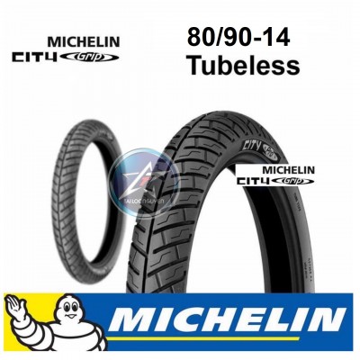 VỎ MICHELIN CITY GRIP PRO SIZE 80/90-14