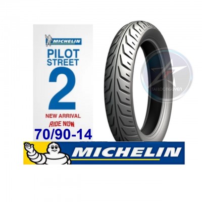 Vỏ Michelin Pilot Street 2 70/90-14