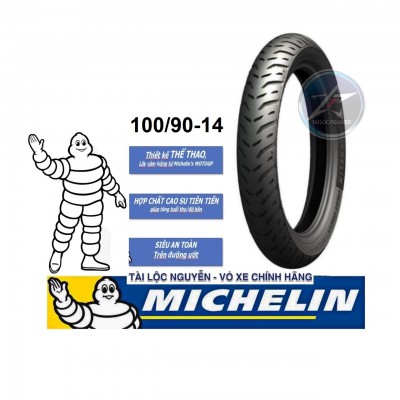 Vỏ Michelin Pilot Street 2 100/90-14