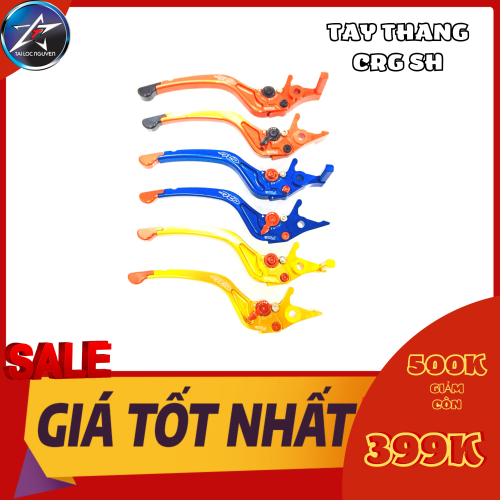 [KHUYẾN MÃI] TAY THẮNG 6 SỐ CRG RC2 F1 CHO SH