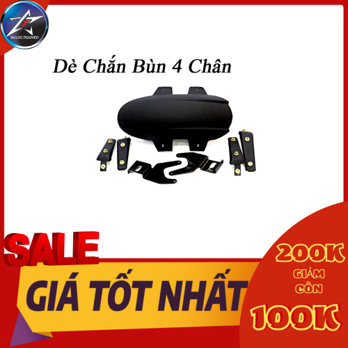 [KHUYẾN MÃI] CHẮN BÙN 4 CHÂN GẮN EXCITER150