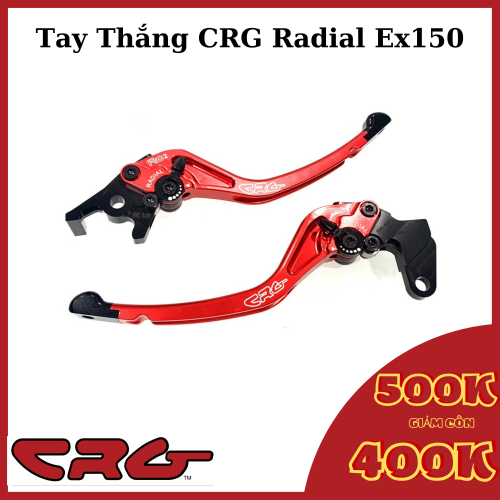 [KHUYẾN MÃI] TAY THẮNG CRG RC2 RADIAL CHO EXCITER 150