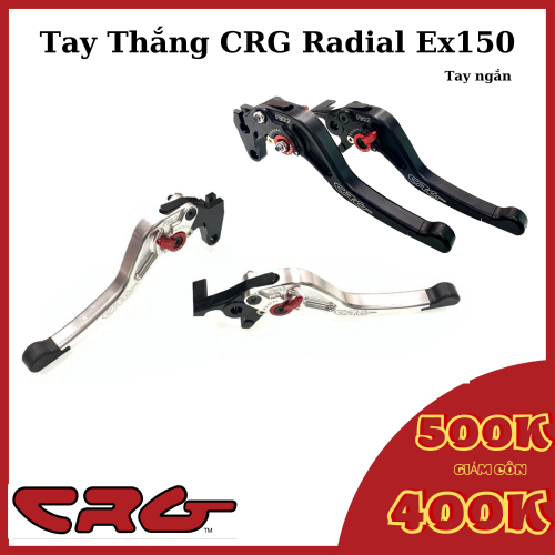 [KHUYẾN MÃI]TAY THẮNG CRG RC2 CHO EXCITER - VARIO/AB/CLICK