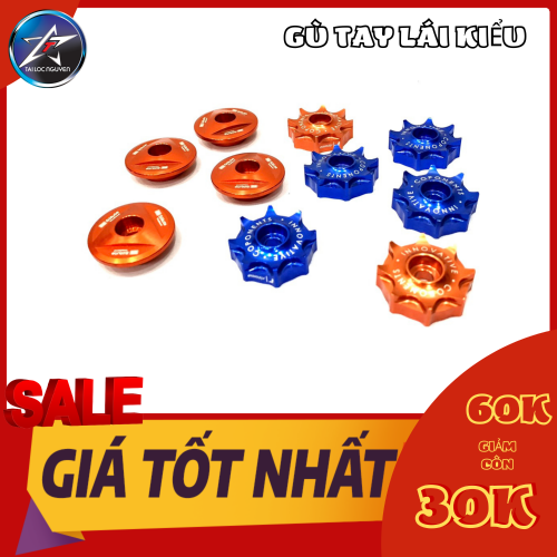 [KHUYẾN MÃI] GÙ TAY LÁI XE MÁY - GÙ CNC