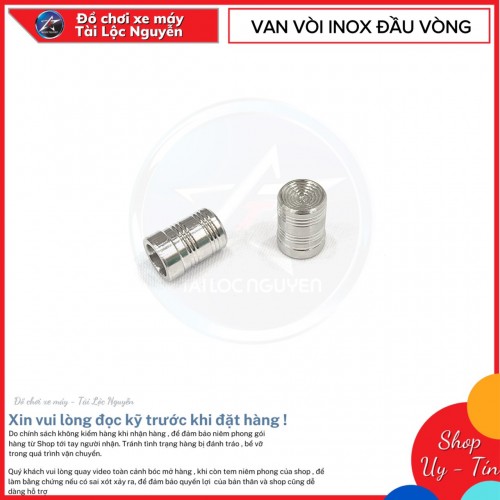 Van Vòi Inox Salaya Đầu Vòng Cho Xe Máy