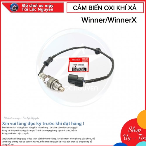 Cảm Biến Oxi Khí Xả Honda Chính Hãng Cho Winner 150 và Sonic