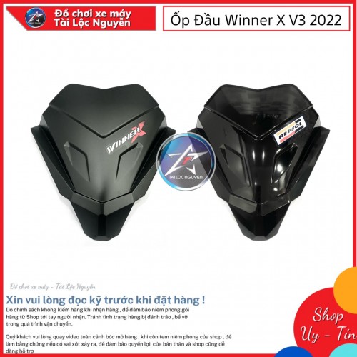 ỐP ĐẦU - CHẮN GIÓ WINNER X V3 2022