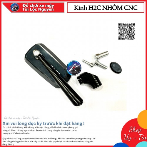 KÍNH CHIẾU HẬU/ GƯƠNG H2C NHÔM CNC