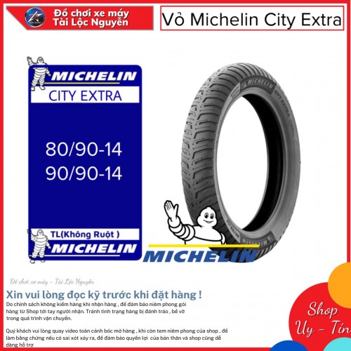 VỎ MICHELIN CITY EXTRA 80/90-14