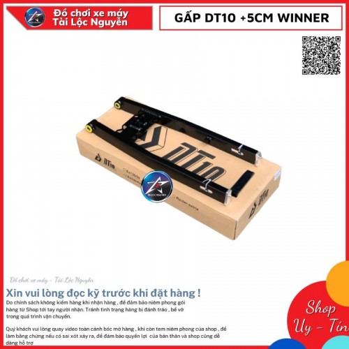 GẤP DT10 +5CM WINNER / WINNER X