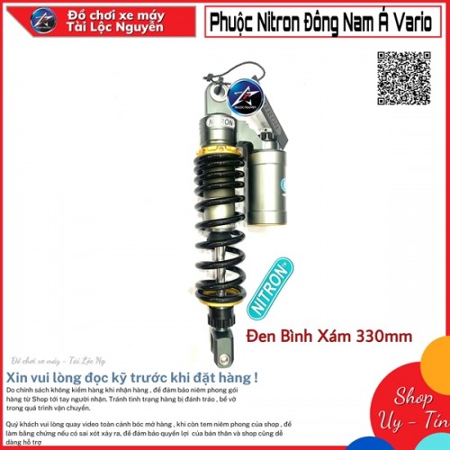 PHUỘC KIỂU NITRON CHO HONDA VARIO/VISION/CLICK 330MM