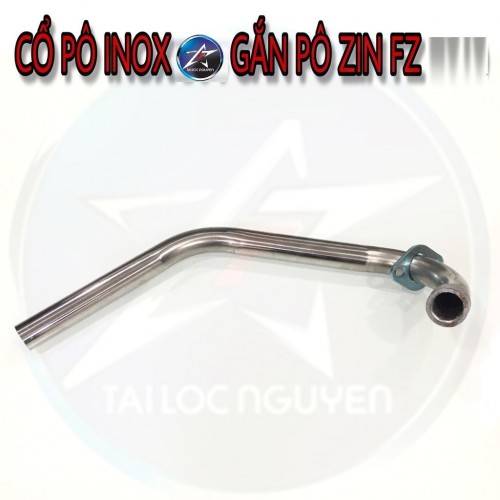 CỔ PÔ INOX 201 GẮN PÔ ZIN/LON PÔ CHO FZ