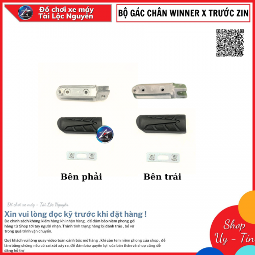 BỘ GÁC CHÁN WINNER X TRƯỚC ZIN