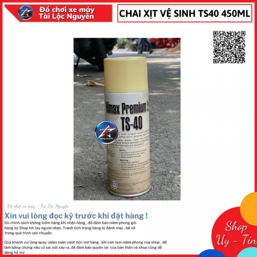 CHAI XỊT VỆ SINH HIMAX PREMIUM LUB TS40 450ML
