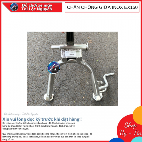 CHÂN CHỐNG GIỮA INOX EXCITER 150 - EXCITER 155