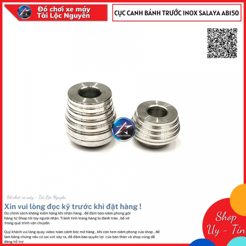 CỤC CANH BÁNH TRƯỚC INOX SALAYA AIRBLADE AB150