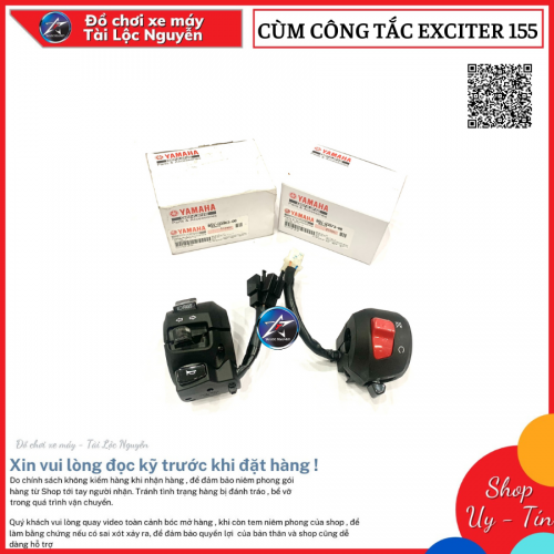 CÙM CÔNG TẮC YAMAHA EXCITER 155 CHÍNH HÃNG