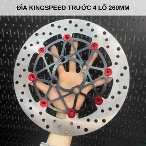 ĐĨA KINGSPEED TRƯỚC 4 LỖ 245 - 260MM