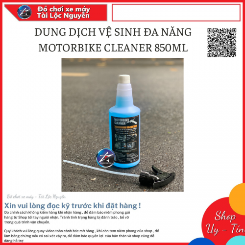 DUNG DỊCH VỆ SINH ĐA NĂNG MOTORBIKE CLEANER 850ml