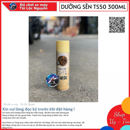 DƯỠNG SÊN CHAIN LUB TS50 DUNG TÍCH 300 ml