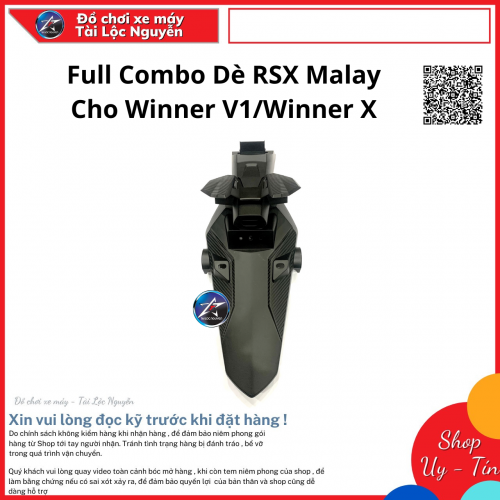 FULL COMBO DÈ RSX MALAYSIA CHO WINNER V1/ WINNER X