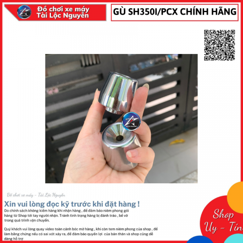 CẶP GÙ TAY LÁI ZIN SH350I/PCX CHÍNH HÃNG