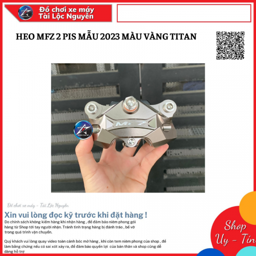 HEO MFZ BILLET 2 PIS ĐỐI XỨNG MÀU XÁM XI MĂNG/BẠC/VÀNG TITAN/XÁM TITAN