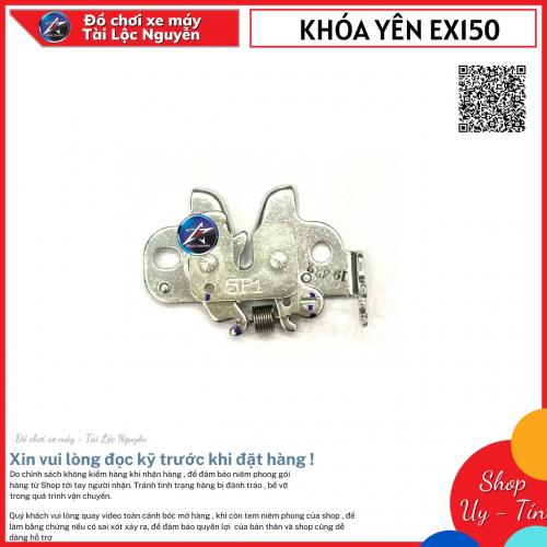 KHÓA YÊN XE NOUVO LX (NOUVO4) - EXCITER 150 - SIRIUS FI - JUPITER FI CHÍNH HÃNG