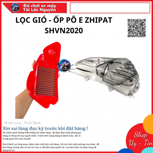 LỌC GIÓ - ỐP PÔ E ZHIPAT CHÍNH HÃNG - SHVN 2020