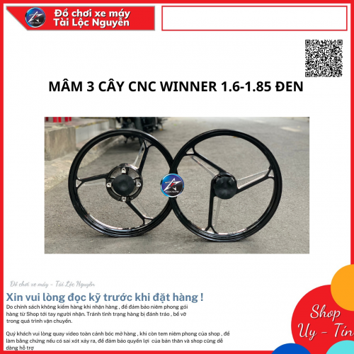 MÂM 3 CÂY CNC WINNER BẢN 1.6-1.85