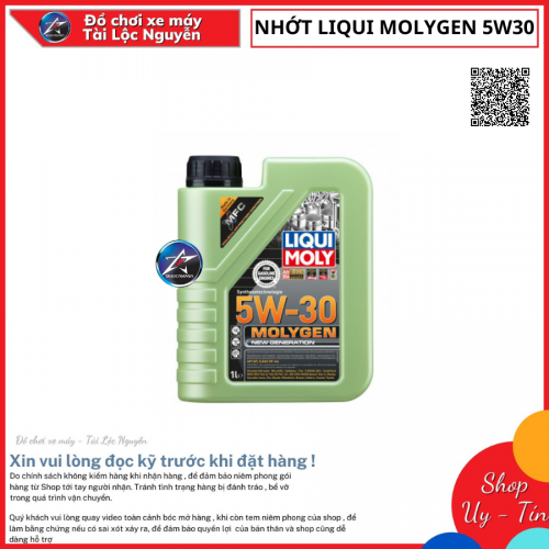 NHỚT LIQUYMOLY MOLYGEN 5W30 1 LÍT NHỚT CAO CẤP CHO TAY GA