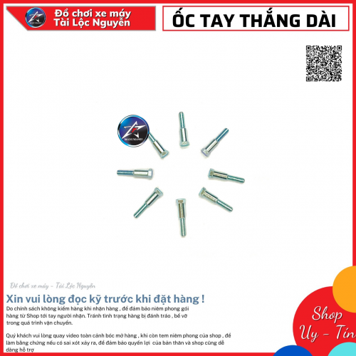 ỐC TAY THẮNG DÀI DÀNH CHO NHIỀU LOẠI XE