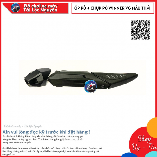 ỐP PÔ + CHỤP PÔ WINNER LC V6 MẪU THÁI