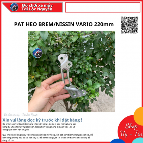 PAT HEO B_REM/NISIN VARIO 220mm